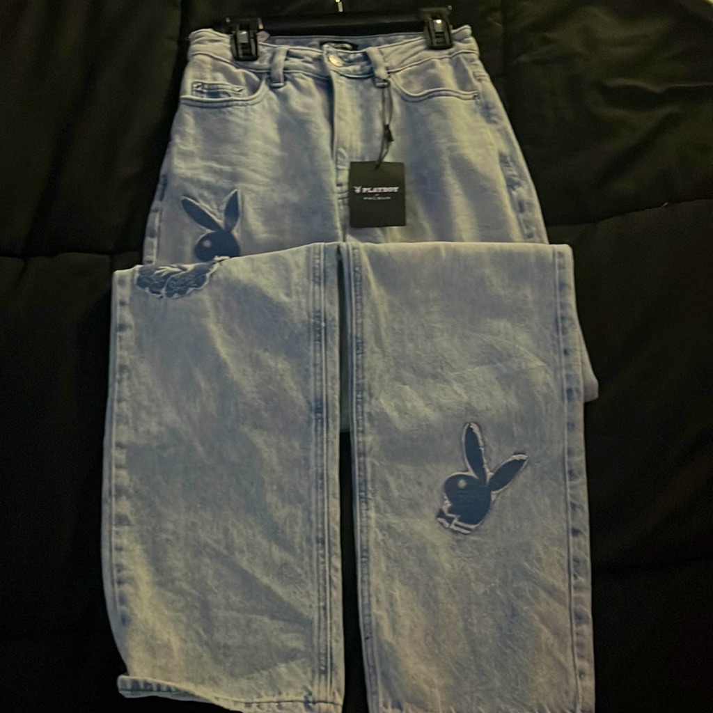 Playboy By Pacsun Lanai Boyfriend Jeans, Size 24